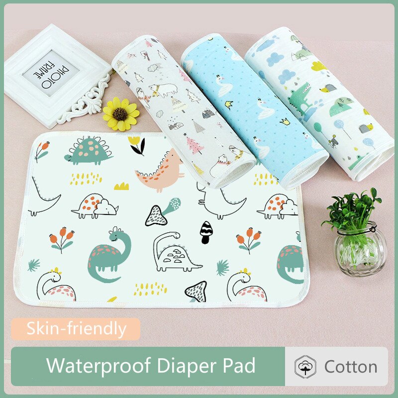 30*45 cm Baby Nappy Changing Pad Covers for Baby Stroller Infant Diapers Wet Mattress Nappy Bed Sheet Infant Change Mat