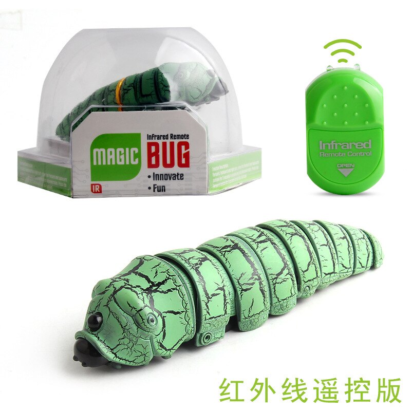 Jouet électrique à télécommande pour enfant, chenille, toile d'araignée délicate, insecte, pour toute la personne: Product-01