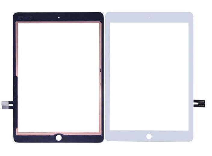 1 Uds Original A1893 A1954 pantalla táctil LCD Panel frontal cristal digitalizador para iPad generación 6 6 6 Panel botón de inicio