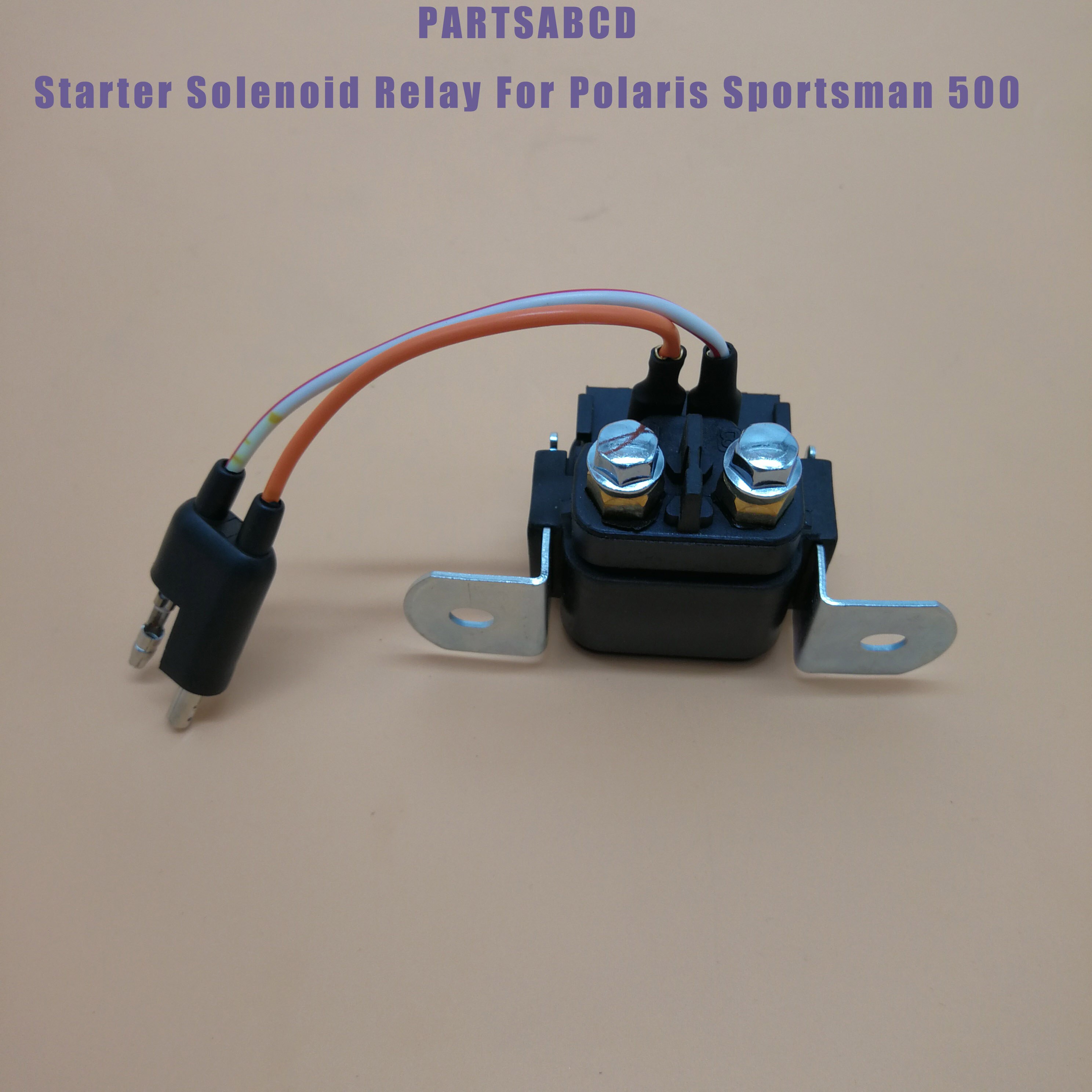 Relay Sportsman 600 Relè Starter Solenoide Per Polaris Sportsman 700 (2002-04) E Sportsman 600 (2003-04) - Nuovo Con Garanzia Relay Starter Polaris Sportsman - Foto 3