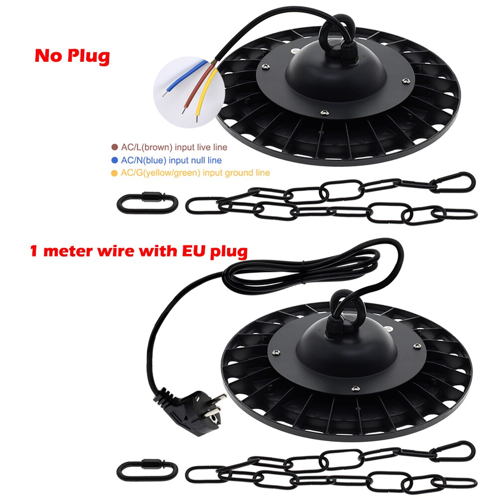 100W 150W 200W Led Grow Light Full Spectrum VEG Bloom Growth Lamp IP65 Waterproof Phyto Lamp For Indoor Plant Hydroponics System