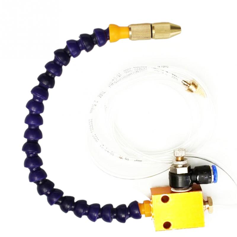 CNC Lathe Lubrication Drill Grind Nozzle 8mm Air Pipe Spray System