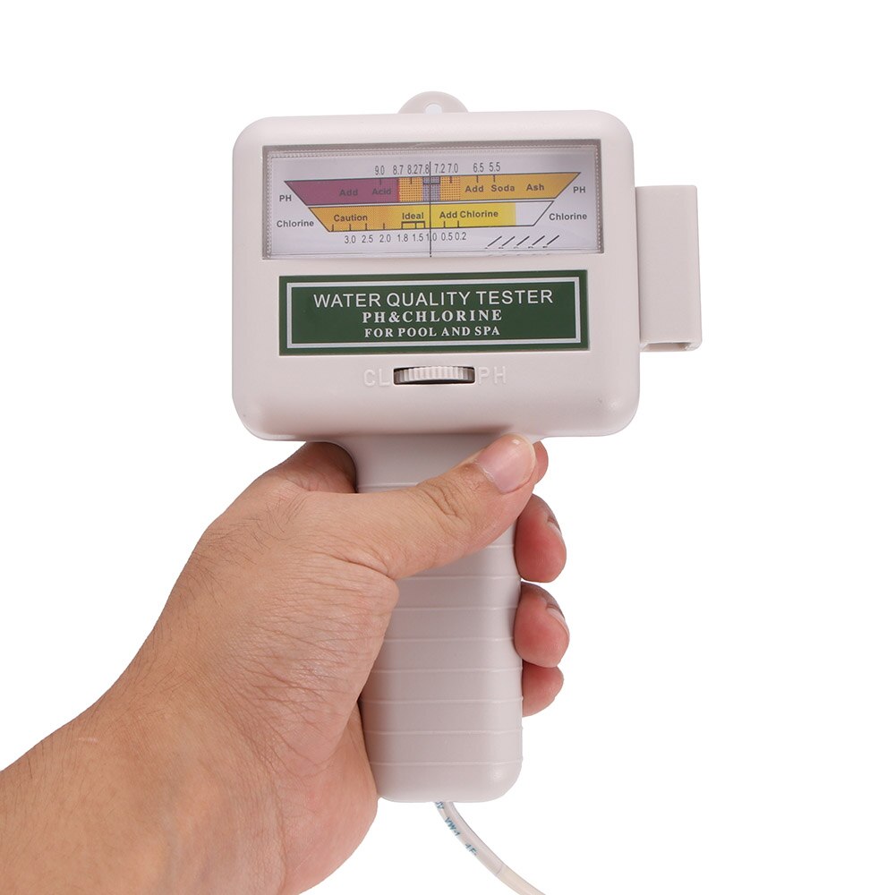 Klorvatten  cl2 testare vatten kloor nivå bärbar digital meter pool spa analytiska instrument dropshiper