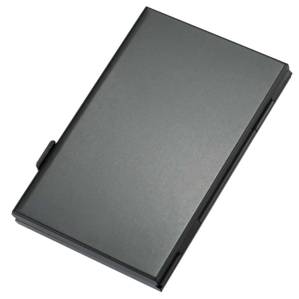 12 in 1 Aluminium Opbergdoos Tas Memory Card Case Wallet Grote Capaciteit Voor 4 * SD Micro SD SDHC SDXC MMC 8 * TF SIM Ca