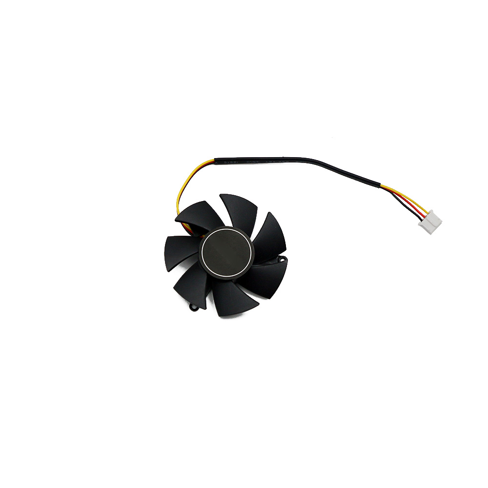 3Pin FS1250-S2053A GT 1030 FAN For GIGABYTE GTX 1050 Low Profile、GTX 1050TI Low Profile Video card cooling fan