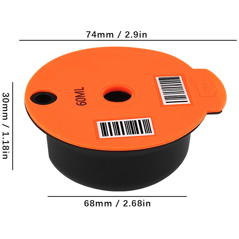 Herbruikbare Koffie Capsules, Compatibel Met Voor-S Tassimo Machines, Koffie Filter Hervulbare Koffiepads