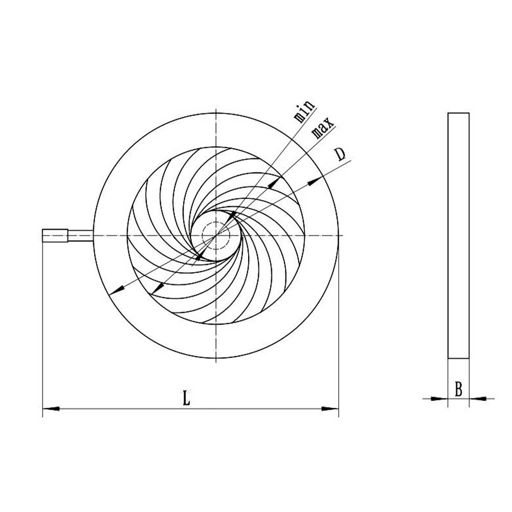 Microscopio de diafragma de apertura, instrumento óptico, condensador, diámetro de amplificación, Mini adaptador de cámara portátil de Metal, Iris óptico