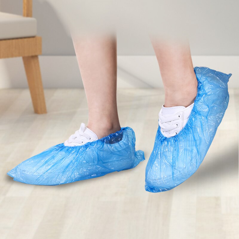 Automatic Shoe Cover Dispenser Disposable Shoe Covers Machine for Home Office TI99