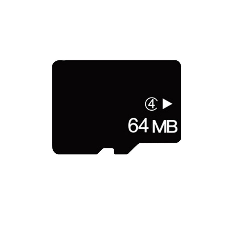 Originele Hoge Snelheid TF-Kaart 64MB 10 STUKS Lot PACK Micro-SD-Kaart Voor Smart Telefoon camera en Digitale Producten