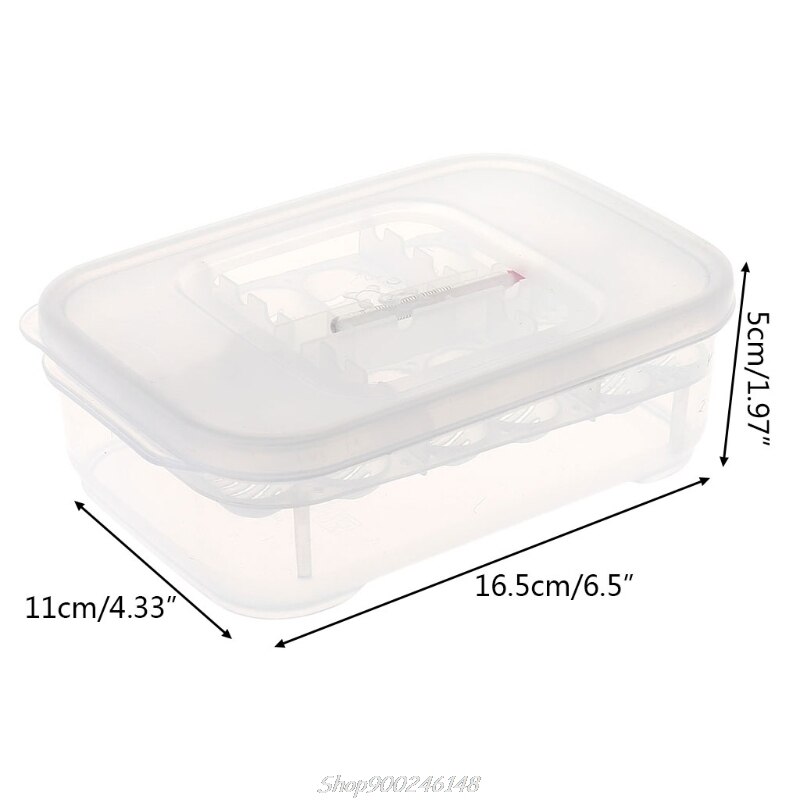 Incubatrice rettile Uovo Vassoio con Il Termometro di Incubazione Del Serpente di Incubazione di Uova Strumento Au28 20 Dropship