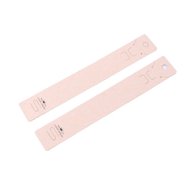 100 stuks papieren oorbellen kaarten sieraden displaystandaard broche haarspeld hoofdtooi armband ketting verpakking kaarten labels: 1 (319.4cm)