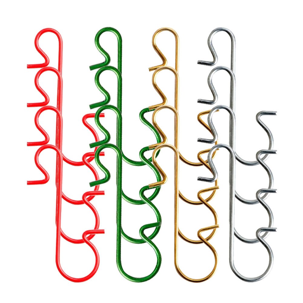 100Pcs Kleine S Vorm Haak Kerst Duurzaam Haken Levert Decoratieve Hanger Voor Party