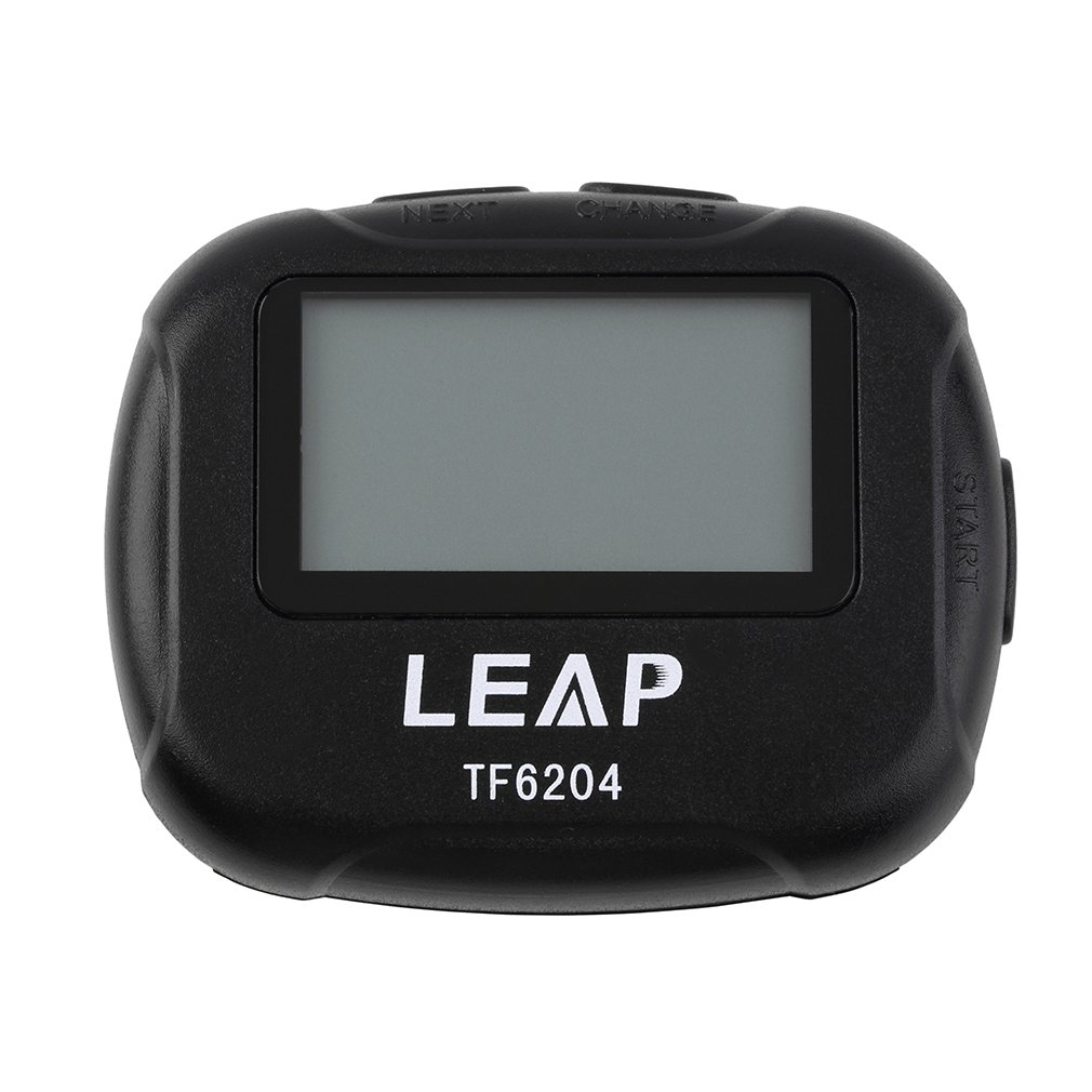 LEAP Training Electronics Interval Timer Segment Stopwatch Interval Chronograph for Sports Yoga Cross-fit Boxing GYM Trainings