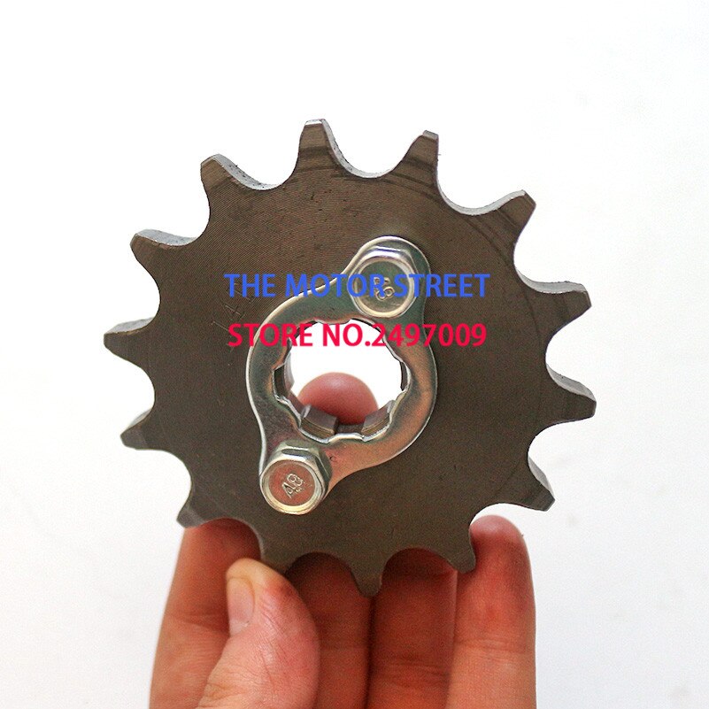 Motorcycle 520 Kleine Tandwiel-14 Tand Voor Kleine Vliegwiel Materiaal Gietijzer Universele Accessoires