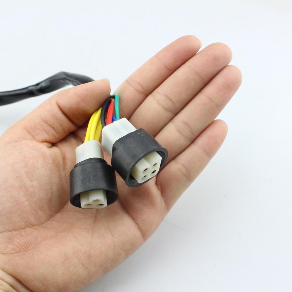 Motorcycle Magneto Stator Coil Generator Ignition Coils For Yamaha YFM225 Moto-4 1986-1988 YFM250 Moto-4 1989-1991 59V-85510-20