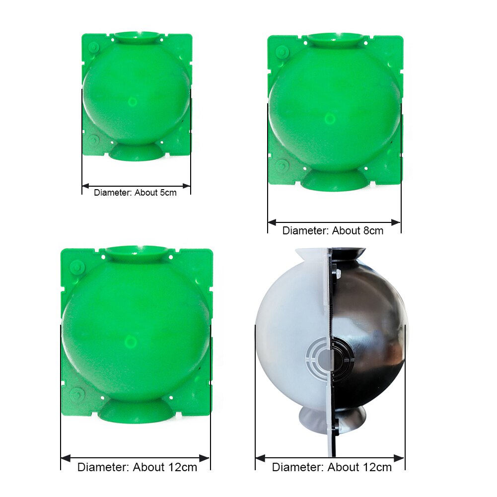 Assistert hageutbredelse balltransplantasjon høyt trykk innendørs utendørs boks luftlagring holdbar voksende plante rotanordning