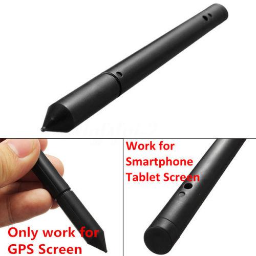 14Cm Capacitieve Pen Universele 2 In 1 Hoge Precisie Capacitieve Stylus Voor Iphone Ipad Xiaomi Hauwei Samsung telefoon Gps