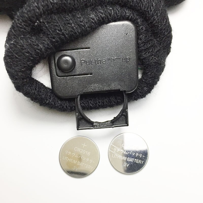 RGB Bunte Ändern LED glühen in dunkel Handschuhe LED Licht hoch Party Magische Handschuhe