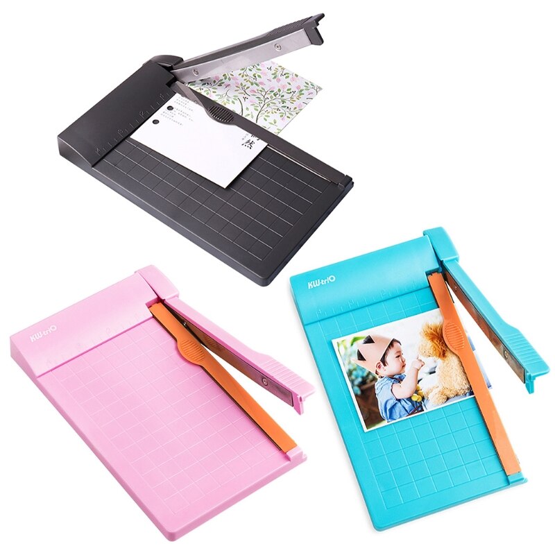 A5 Paper Cutter Trimmer Photo Guillotine Cutting Machine Scrapbook Knife Ruler
