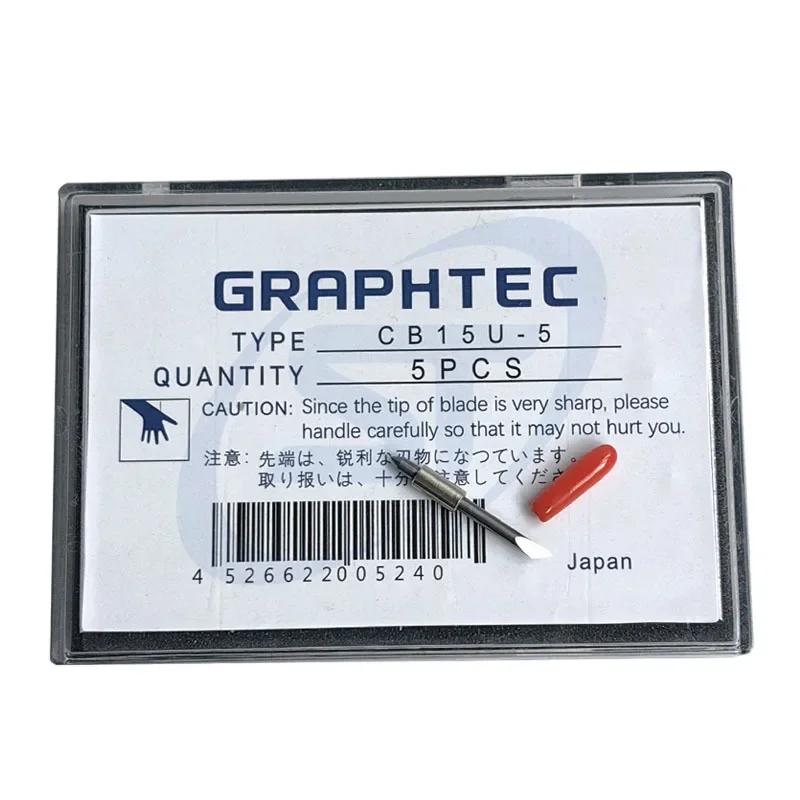 Graphtec CE5000 CE6000 CE3000 FC8600 FC8000 Vinyl Cutting Plotter CB09 CB15 CB09UA-5 CB15U-5 Cemented Carbide Blade Knife Holder
