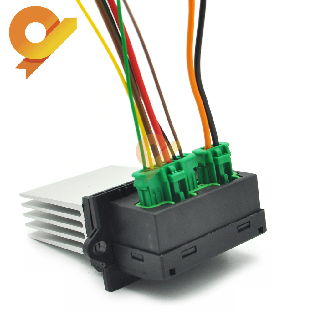 27150-ED70A 7701048390 Heater Fan Control Module Weerstand Of Plug Voor Citroen C2 C3 C5 16V 1.4 1.6 2.0 2.2 hdi Ik 16V 3.0 6V