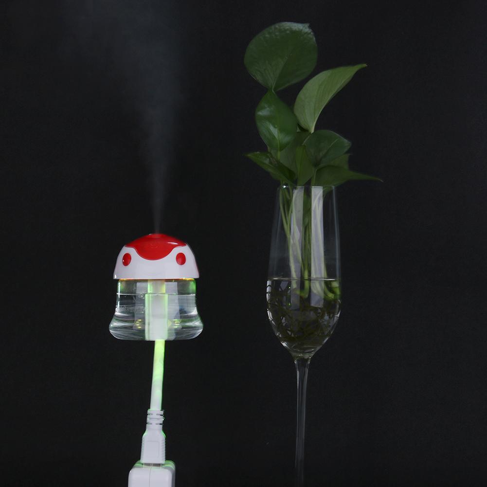 DC 5V 2W Universal Portable Mini Car USB Air Freshener Purifier Humidifier Aromatherapy for Car Home Office Car Accessories