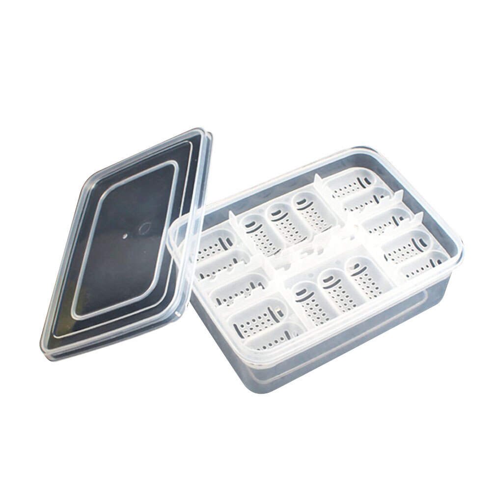 Reptile Incubation Box Suitable for Hatching Snake Lizards Reptiles with Thermometer Reptile Egg Box Reptile Breeding Box: Without thermometer