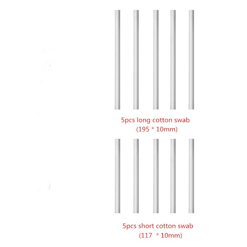 Upgraded Donut Air Humidifier with Neon Light for Home Office Portable USB Aroma Diffuser Car Mist Maker Ultrasonic Humidifiers: 5 set filters