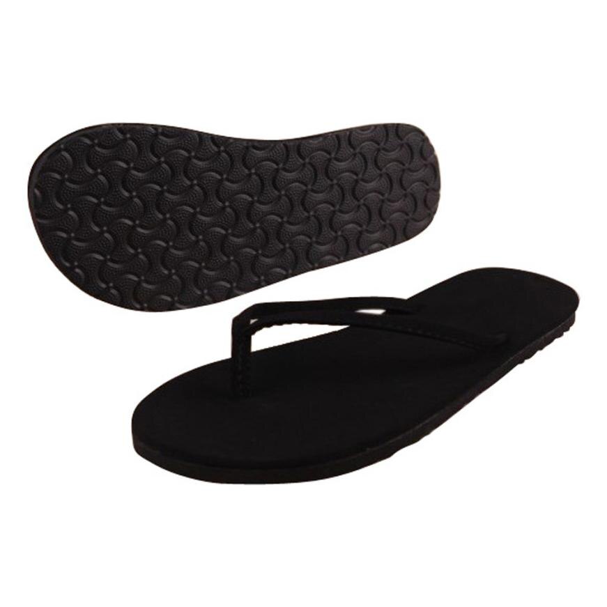 Flip flops casual dam tofflor strandplattform skor för kvinna sommar tyg kvinnor flip flops 3.26