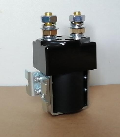 Contactor DC SW80 de 24V ZJW100A para SW80-6 Albright, Contactor tipo 24V para carro de Golf, Contactor para transpaleta Forklft, SW80-65