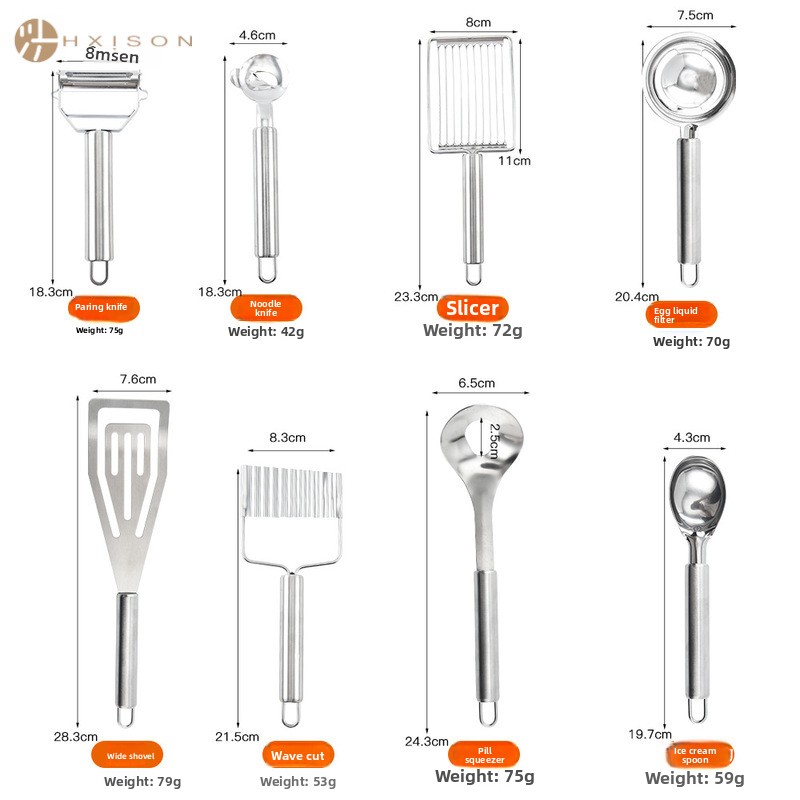 Roestvrijstalen snijmachine voor tomaten, aardappelen, uien, groenten en fruit, groentesnijder, keukenaccessoire.