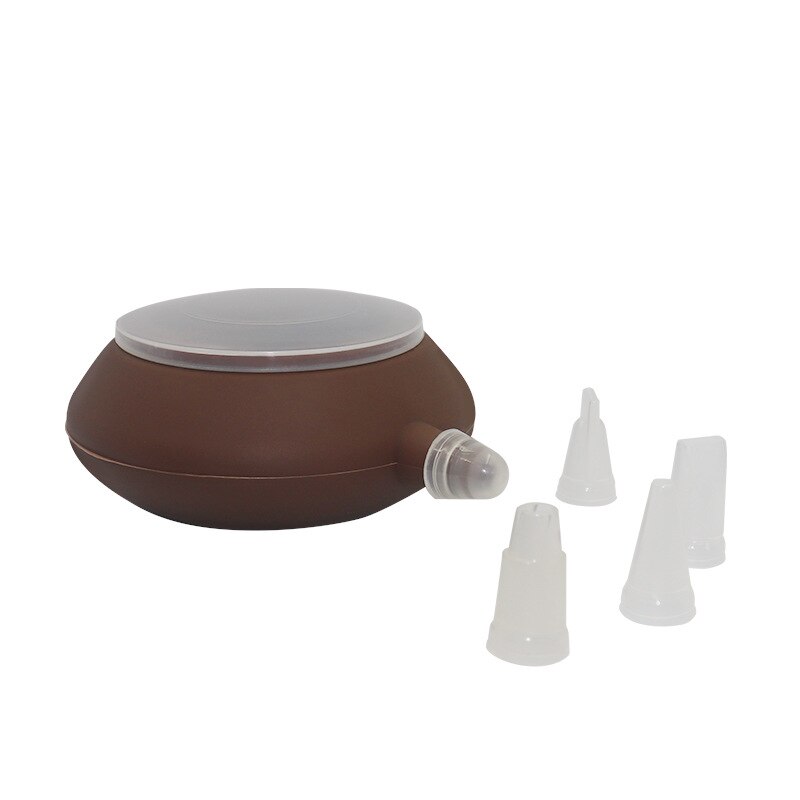 Bitterkoekje Kit Macaron Siliconen Mat Non-stick Bakvorm Set 48 Capaciteit Macaron Pot Taart Decoreren Leveringen: 1