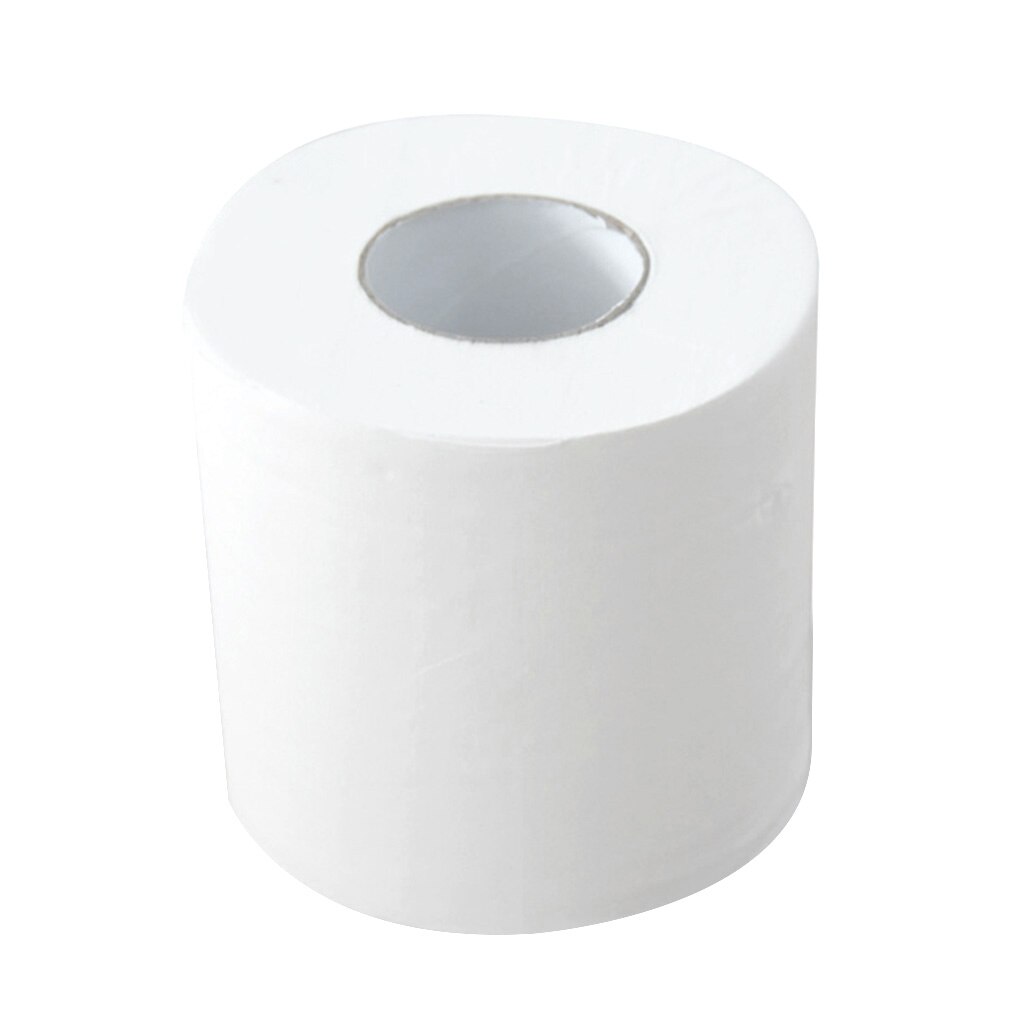 Water Absorbent Roll Toilet Paper Household Restaurant Hotel Bathroom Tissue Paper 4/6/10/12 Rolls Facial Tissue