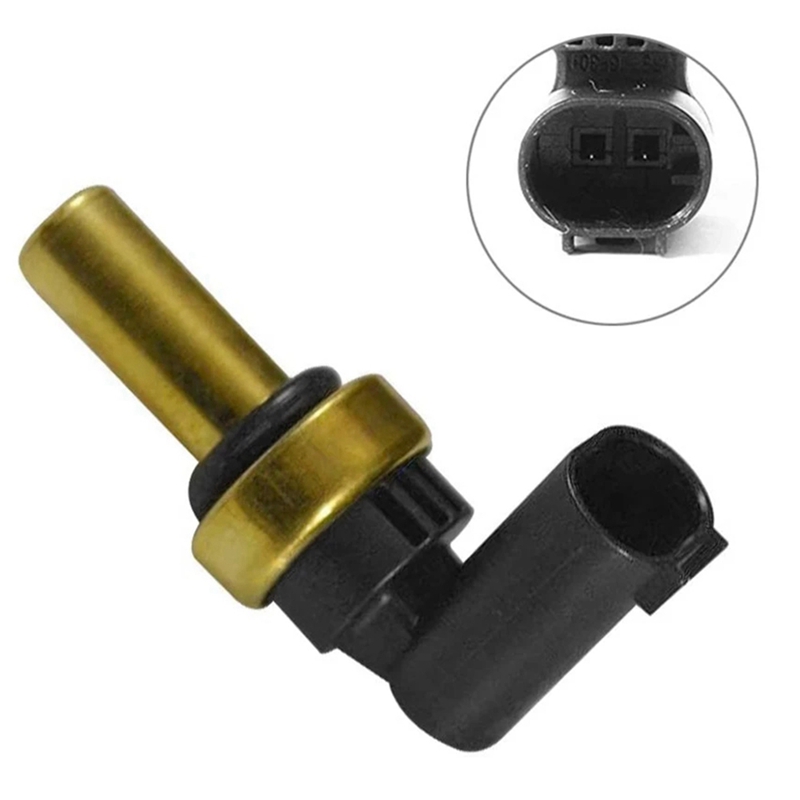 10Pcs Car Engine Coolant Temperature Sensor for Chevrolet Cruze Orlando Trax Sonic Vauxhall Opel Astra 55353807 5563530