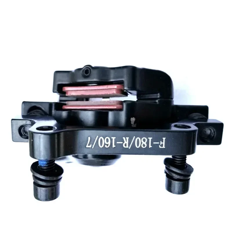 Disc Brake Riding Supplies Bicycle Accessories Mountain Bike Arrester Set Bicycles Disk Brakes Cycling Accessory: Yellow