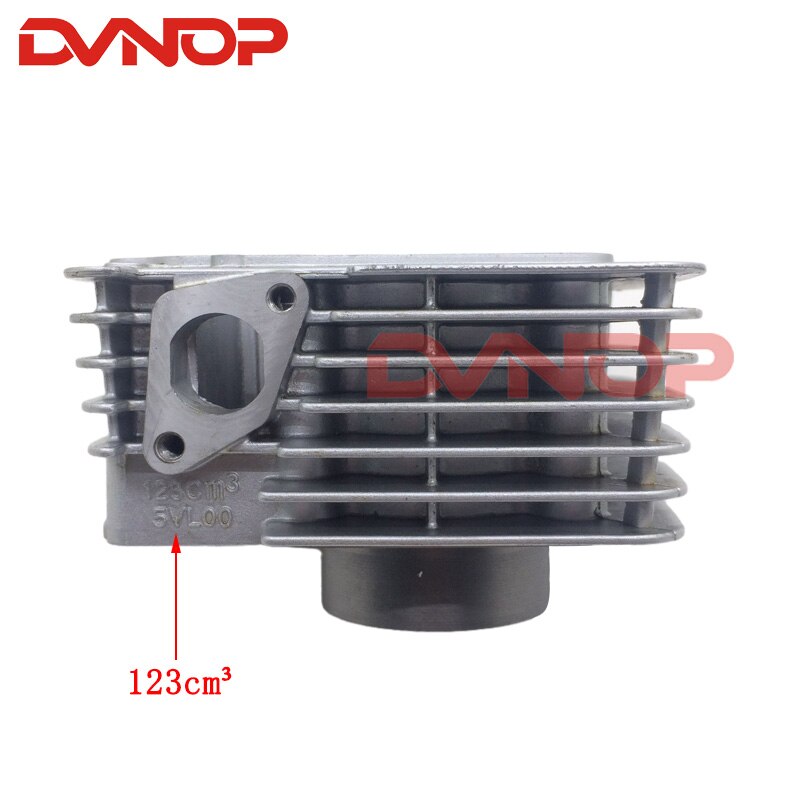 57.4mm 150CC Motorcycle Cylinder Kit With Piston Cylinder block And Pin for YAMAHA YBR125 Modified Upgrade To YBR150