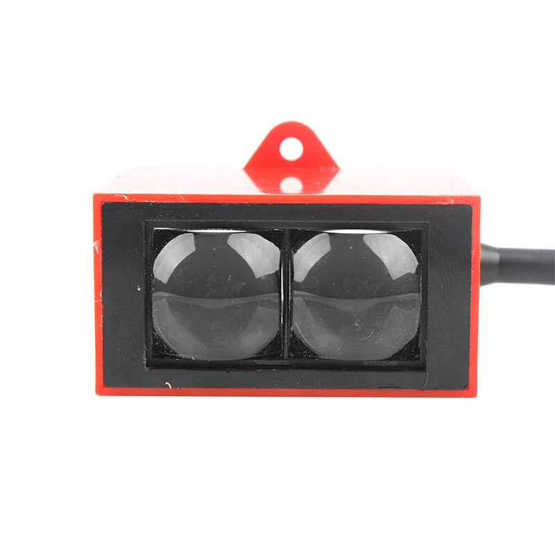 Dc eller ac diffus reflektion fotoelektrisk omkopplare npn utgång ljusbarriärsensor 0 ~ 7m detekteringsavstånd för biltvättmaskin