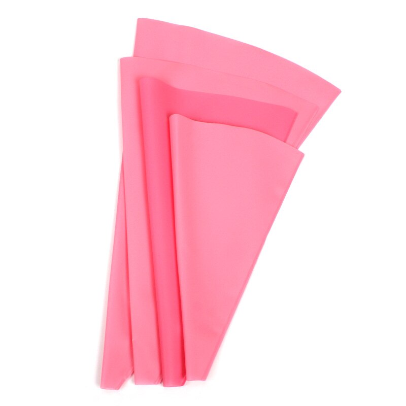 Sac à douille de beurre en EVA, avec une variété de couleurs et de tailles, cuisson en option, outils de bricolage, outils de décoration de gâteaux