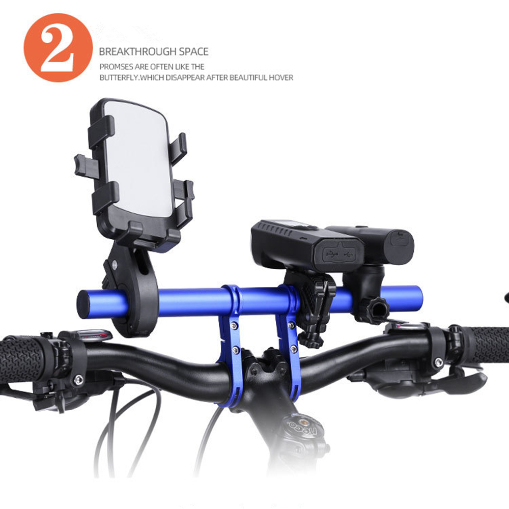 Suporte estendido para guidão de bicicleta, 10/20/30cm, mtb, montagem de farol, barra estendida, estrada, mountain bike, extensor de guidão, peças de rack