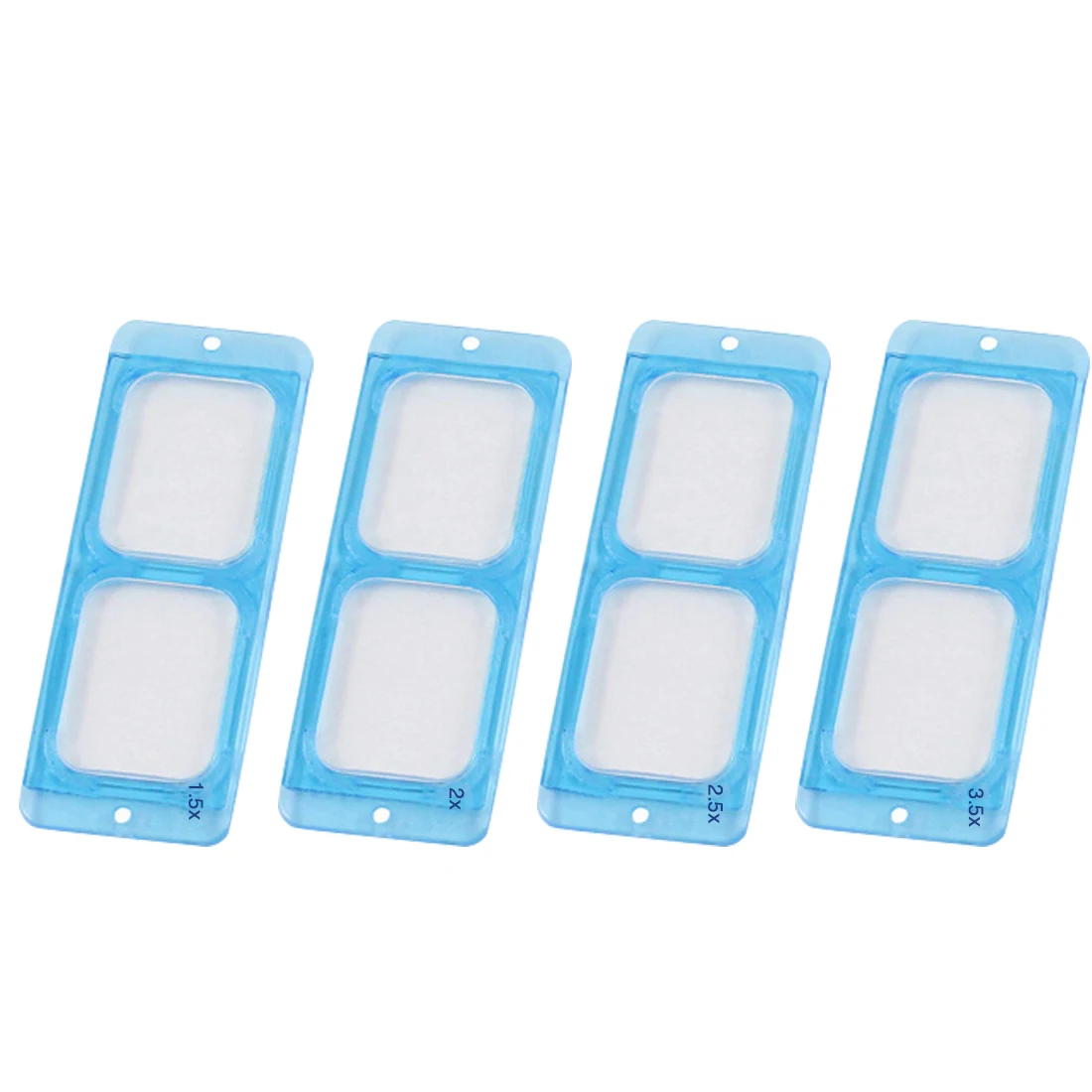 Hoofd Dragen Vergrootglas Loupe 4 Vergrotingen Bril Dubbele Lens Head-Gemonteerde Hoofdband Reading Vergrootglas