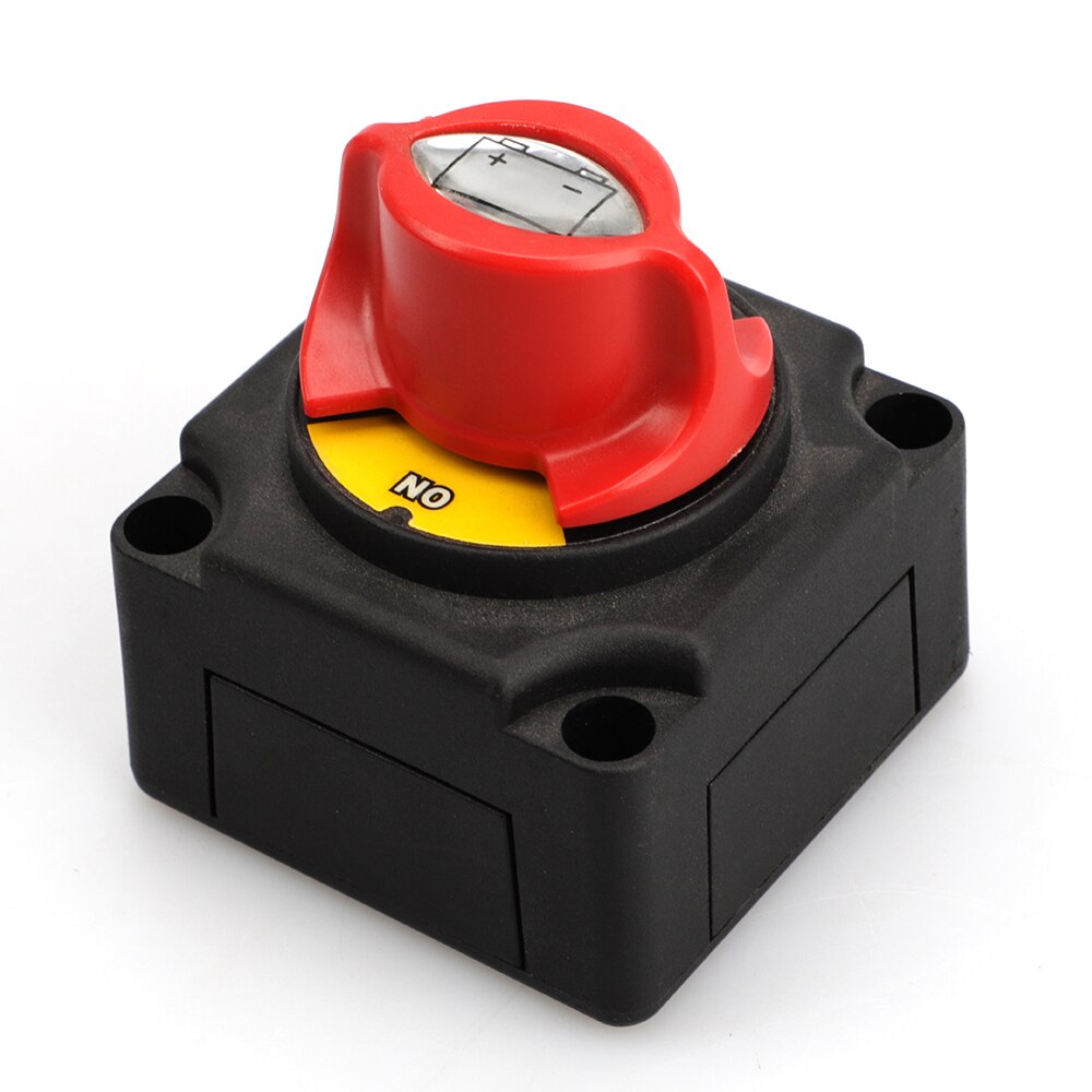 12-48V Battery Isolator Disconnect Switch Power Cut Off On for Marine Boat
