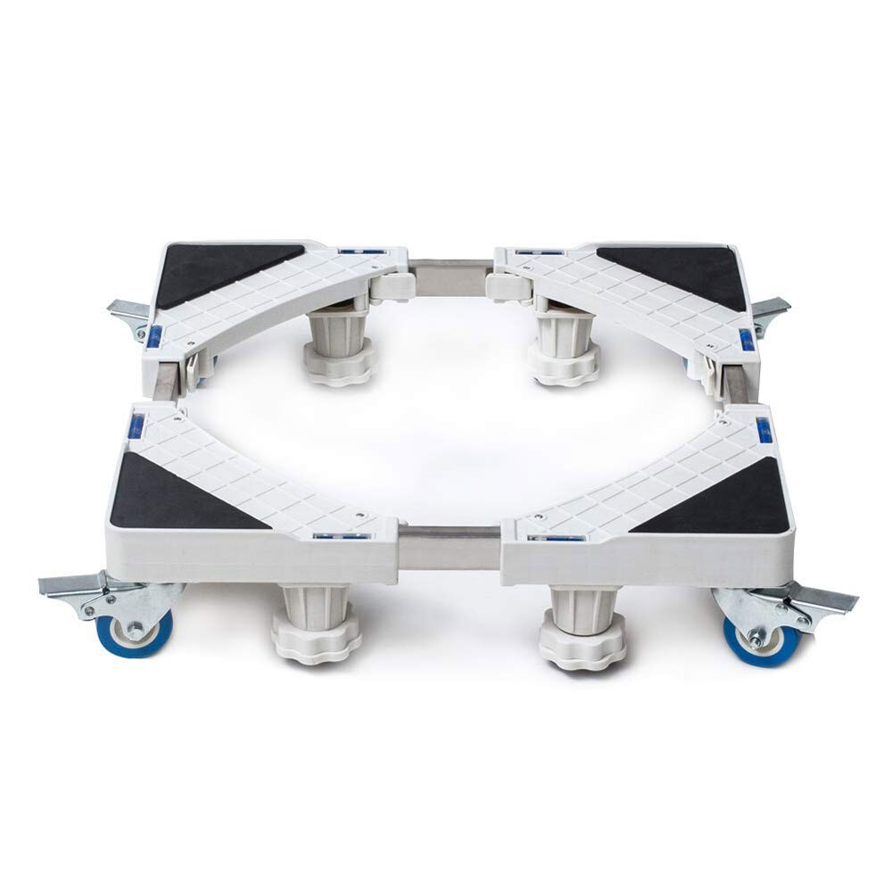 Adjustable Appliance Roller Mover Trolley Wheels Base Castors Machine Swivel Castor Wheels Replace Hardware Furniture Castors