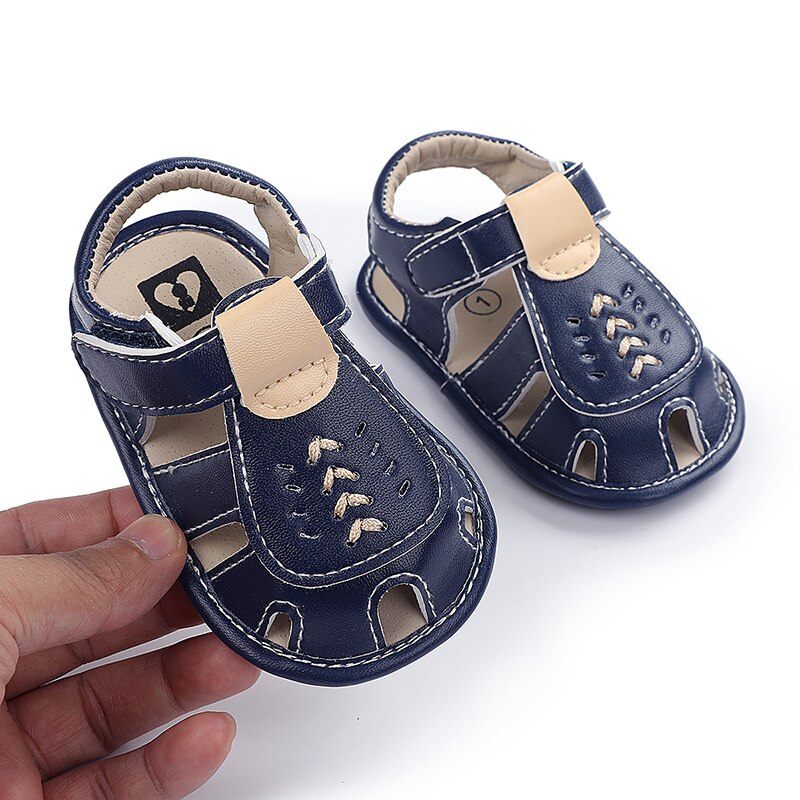 Sandalen für jungen, sommerschuhe, weiche sohle, freizeitschuhe für jungen: A3 / 13-18 monate
