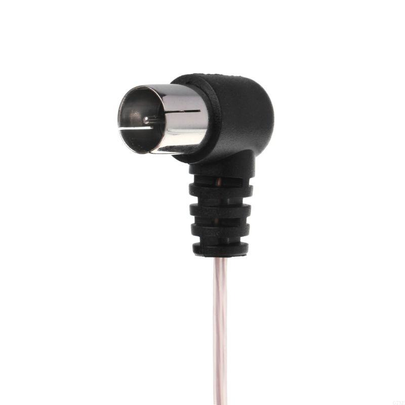 G7NE FM Indoor für T Antenne 75 Ohm Radio Dipol Stecker Draht Kabel Für FM R