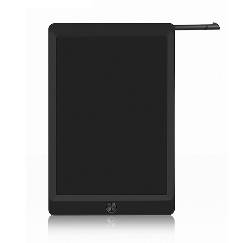 Lcd Writing Tablet 10 Inch Digital Drawing Electronic Handwriting Pad Message ie Board Kids Writing Board Children Blac: Default Title