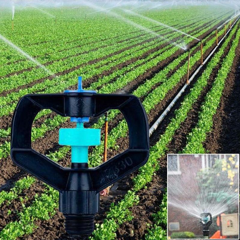 1/2 tums utvändig gänga roterande sprinkler trädgå... – Vicedeal