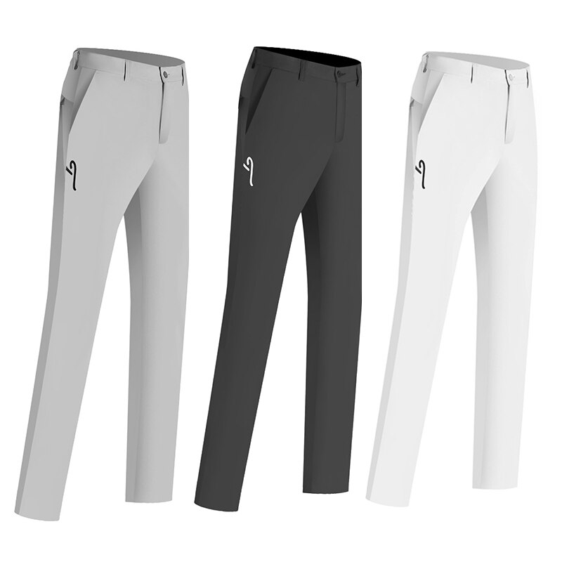Pantalon de Golf d'été pour hommes, sport, loisirs, respirant, transpiration, séchage rapide, anti-boulochage, Style