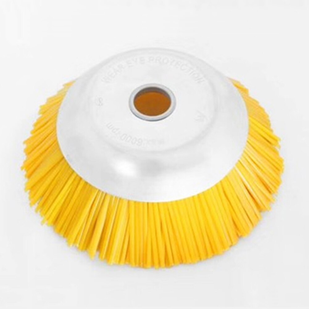 Garden Tool Nylon Steel Wire Grass Trimmer Head Wheel Lawn Mower Accessories Garden Grass Trimmer Head For Lawn Mower