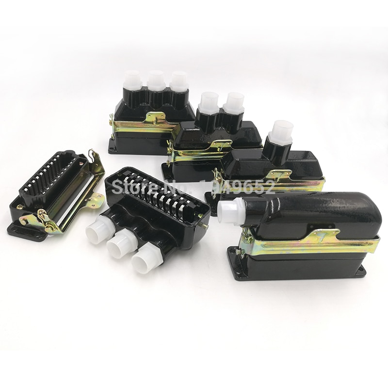 CA-20 JZ/KA Rechteck Stecker Luftfahrt Stecker & Buchse 20 Stift