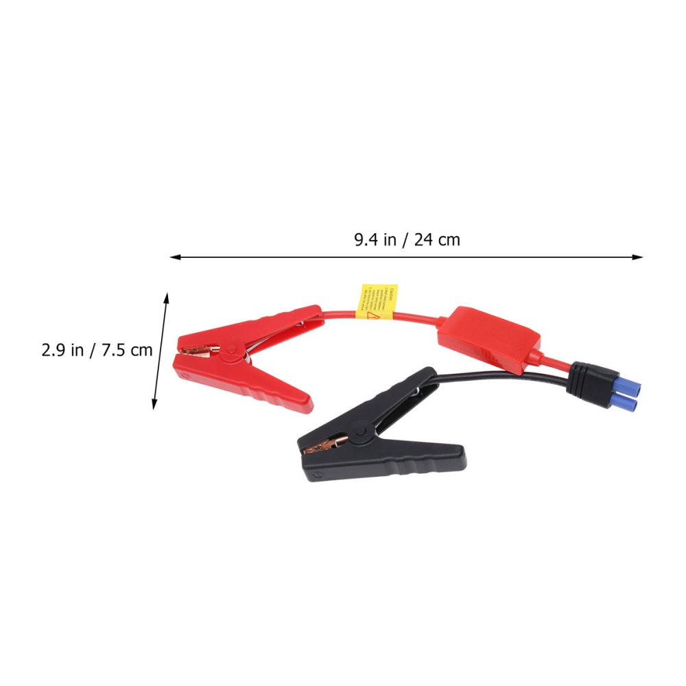 EC5 Connector Emergency Jumper Kabel Alligator Klem Booster Batterij Clips Voor Universele Auto Jump Starter